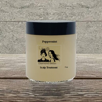 Peppermint Scalp Treatment 4 oz - image1